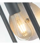 Elstead Lighting Średnia latarnia naścienna Byron - 1 źródło światła - Grafitowe IP44 QZ-BYRON-M-GR Elstead Lighting Średnia latarnia naścienna Byron - 1 źródło światła - Grafitowe IP44 QZ-BYRON-M-GR