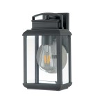 Elstead Lighting Mała latarnia naścienna Byron - 1 źródło światła - Grafitowe IP44 QZ-BYRON-S-GR Elstead Lighting Mała latarnia naścienna Byron - 1 źródło światła - Grafitowe IP44 QZ-BYRON-S-GR