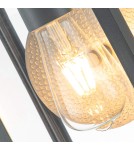 Elstead Lighting Mała latarnia naścienna Byron - 1 źródło światła - Grafitowe IP44 QZ-BYRON-S-GR Elstead Lighting Mała latarnia naścienna Byron - 1 źródło światła - Grafitowe IP44 QZ-BYRON-S-GR