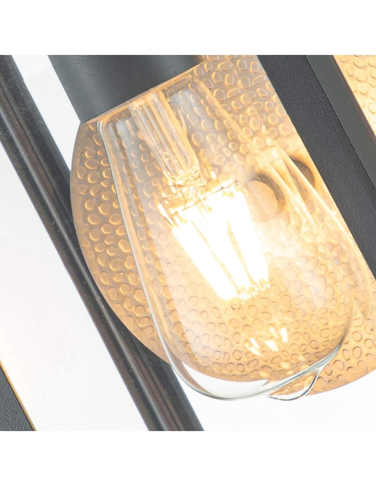 Elstead Lighting Mała latarnia naścienna Byron - 1 źródło światła - Grafitowe IP44 QZ-BYRON-S-GR Elstead Lighting Mała latarnia naścienna Byron - 1 źródło światła - Grafitowe IP44 QZ-BYRON-S-GR