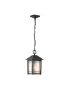 Elstead Lighting Średnia latarnia wisząca Cedar Point - 1 źródło światła IP44 QZ-CEDAR-POINT8-M-BK Elstead Lighting Średnia latarnia wisząca Cedar Point - 1 źródło światła IP44 QZ-CEDAR-POINT8-M-BK