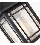 Elstead Lighting Średnia latarnia wisząca Cedar Point - 1 źródło światła IP44 QZ-CEDAR-POINT8-M-BK Elstead Lighting Średnia latarnia wisząca Cedar Point - 1 źródło światła IP44 QZ-CEDAR-POINT8-M-BK