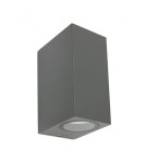 Kinkiety zewnętrzne - SU-MA MINI 2xGU10 Kinkiet IP54 5002 DG - produkt 1