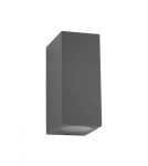 Kinkiety zewnętrzne - SU-MA MINI 2xGU10 Kinkiet IP54 5002 DG - produkt 2