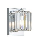 Kinkiety łazienkowe - Elstead Lighting Kinkiet Divine - 1 źródło światła IP44 QZ-DIVINE1-PC-BATH - product 1