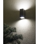 Kinkiety zewnętrzne - SU-MA MINI 2xGU10 Kinkiet IP54 5002 DG - produkt 3