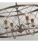 Lampy wiszące - Elstead Lighting Lampa wisząca / Żyrandol Dury - 4 źródła światła QZ-DURY-P - product 2