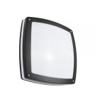 Lampy zewnętrzne sufitowe - SU-MA NEX Sufitowa 2xE27 Czarny 91022-BL - product 1