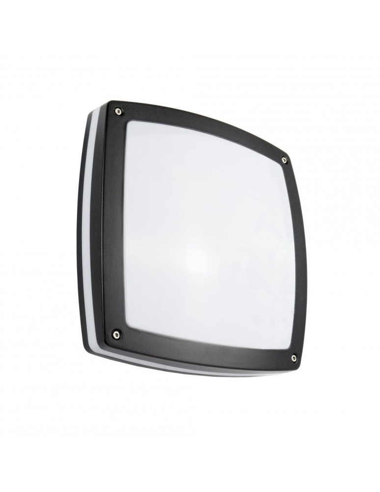 Lampy zewnętrzne sufitowe - SU-MA NEX Sufitowa 2xE27 Czarny 91022-BL - produkt kolory-swiatla.pl 1