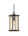 Elstead Lighting Średnia latarnia wisząca Goldenrod - 1 źródło światła IP44 QZ-GOLDENROD8-M