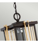 Lampy zewnętrzne wiszące - Elstead Lighting Średnia latarnia wisząca Goldenrod - 1 źródło światła IP44 QZ-GOLDENROD8-M - product 2
