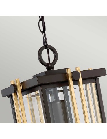 Elstead Lighting Średnia latarnia wisząca Goldenrod - 1 źródło światła IP44 QZ-GOLDENROD8-M - product 2