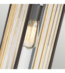 Lampy zewnętrzne wiszące - Elstead Lighting Średnia latarnia wisząca Goldenrod - 1 źródło światła IP44 QZ-GOLDENROD8-M - product 3