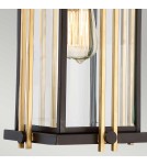 Lampy zewnętrzne wiszące - Elstead Lighting Średnia latarnia wisząca Goldenrod - 1 źródło światła IP44 QZ-GOLDENROD8-M - product 4