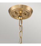 Lampy wiszące - Elstead Lighting Lampa wisząca Gotham - 4 źródła światła - Szczotkowany mosiądz QZ-GOTHAM-P-BB - product 3