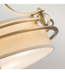 Lampy wiszące - Elstead Lighting Lampa wisząca Gotham - 4 źródła światła - Szczotkowany mosiądz QZ-GOTHAM-P-BB - product 5