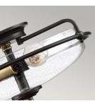 Lampy sufitowe klasyczne - Elstead Lighting Plafon Griffin - 3 źródła światła - Brąz palladiański / Postarzany mosiądz QZ-GRIFFIN-F-C-PNAB - product 3