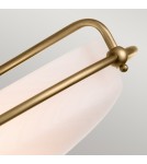 Lampy sufitowe klasyczne - Elstead Lighting Plafon Griffin - 3 źródła światła - Postarzany mosiądz QZ-GRIFFIN-F-WS - product 4