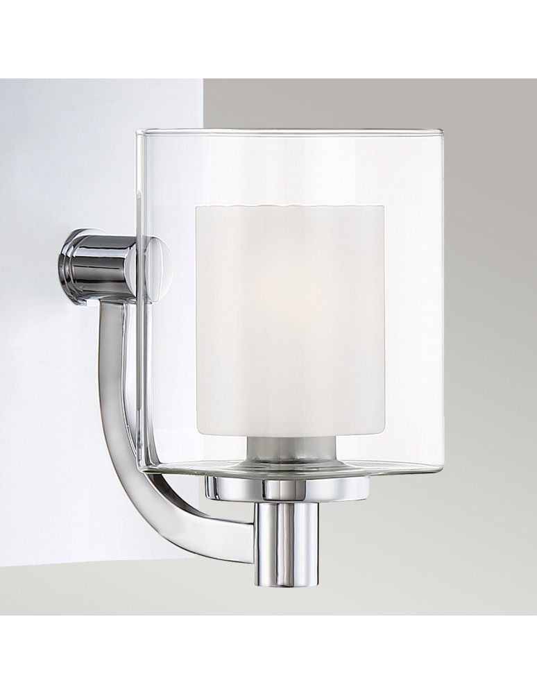 Elstead Lighting Kinkiet Kolt - 1 źródło światła IP44 QZ-KOLT1-PC-BATH Elstead Lighting Kinkiet Kolt - 1 źródło światła IP44 QZ-KOLT1-PC-BATH