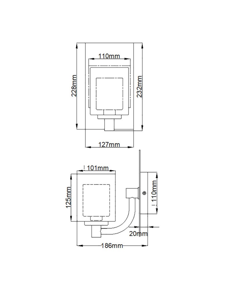 Elstead Lighting Kinkiet Kolt - 1 źródło światła IP44 QZ-KOLT1-PC-BATH Elstead Lighting Kinkiet Kolt - 1 źródło światła IP44 QZ-KOLT1-PC-BATH