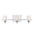 Elstead Lighting Kinkiet Kolt - 3 źródła światła IP44 QZ-KOLT3-PC-BATH Elstead Lighting Kinkiet Kolt - 3 źródła światła IP44 QZ-KOLT3-PC-BATH