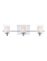 Elstead Lighting Kinkiet Kolt - 3 źródła światła IP44 QZ-KOLT3-PC-BATH Elstead Lighting Kinkiet Kolt - 3 źródła światła IP44 QZ-KOLT3-PC-BATH