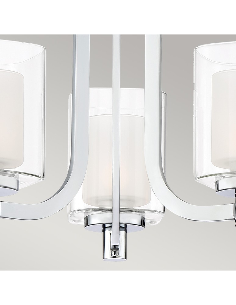 Elstead Lighting Kinkiet Kolt - 3 źródła światła IP44 QZ-KOLT3-PC-BATH Elstead Lighting Kinkiet Kolt - 3 źródła światła IP44 QZ-KOLT3-PC-BATH