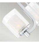 Elstead Lighting Kinkiet Kolt - 3 źródła światła IP44 QZ-KOLT3-PC-BATH Elstead Lighting Kinkiet Kolt - 3 źródła światła IP44 QZ-KOLT3-PC-BATH