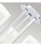 Elstead Lighting Kinkiet Kolt - 3 źródła światła IP44 QZ-KOLT3-PC-BATH Elstead Lighting Kinkiet Kolt - 3 źródła światła IP44 QZ-KOLT3-PC-BATH