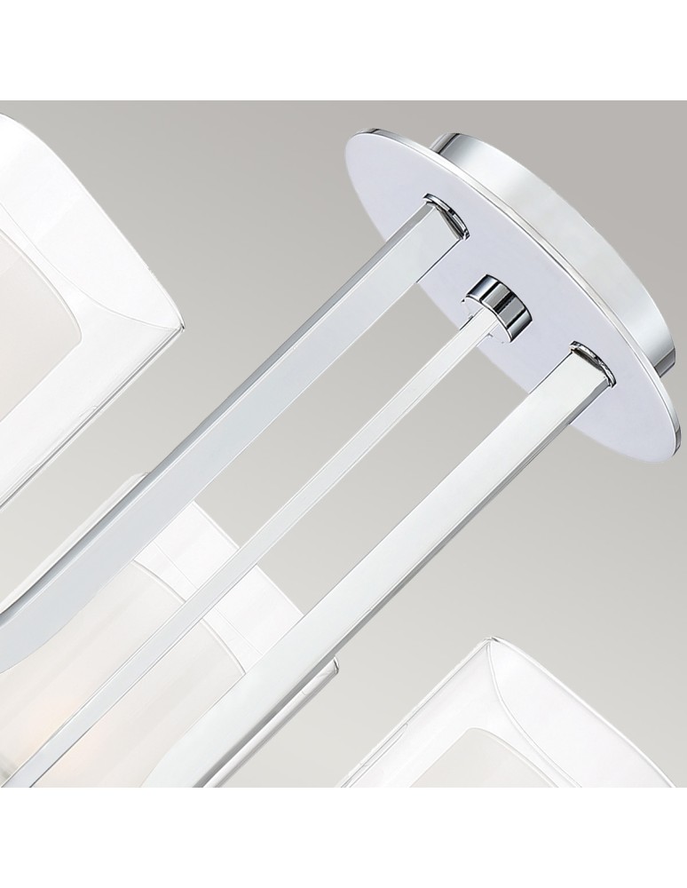 Elstead Lighting Kinkiet Kolt - 3 źródła światła IP44 QZ-KOLT3-PC-BATH Elstead Lighting Kinkiet Kolt - 3 źródła światła IP44 QZ-KOLT3-PC-BATH