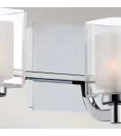 Lampy wiszące - Elstead Lighting Półplafon Kolt - 3 źródła światła IP44 QZ-KOLT-SF-PC-BATH - product 2