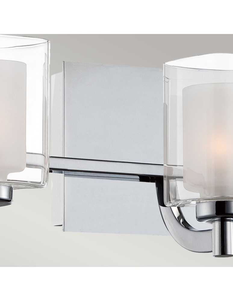 Elstead Lighting Półplafon Kolt - 3 źródła światła IP44 QZ-KOLT-SF-PC-BATH