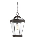 Elstead Lighting Duża latarnia wisząca Ravine - 1 źródło światła IP23 QZ-RAVINE8-L Elstead Lighting Duża latarnia wisząca Ravine - 1 źródło światła IP23 QZ-RAVINE8-L