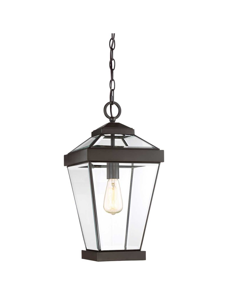 Elstead Lighting Duża latarnia wisząca Ravine - 1 źródło światła IP23 QZ-RAVINE8-L Elstead Lighting Duża latarnia wisząca Ravine - 1 źródło światła IP23 QZ-RAVINE8-L