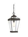 Elstead Lighting Duża latarnia wisząca Ravine - 1 źródło światła IP23 QZ-RAVINE8-L Elstead Lighting Duża latarnia wisząca Ravine - 1 źródło światła IP23 QZ-RAVINE8-L
