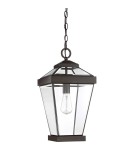 Elstead Lighting Duża latarnia wisząca Ravine - 1 źródło światła IP23 QZ-RAVINE8-L Elstead Lighting Duża latarnia wisząca Ravine - 1 źródło światła IP23 QZ-RAVINE8-L