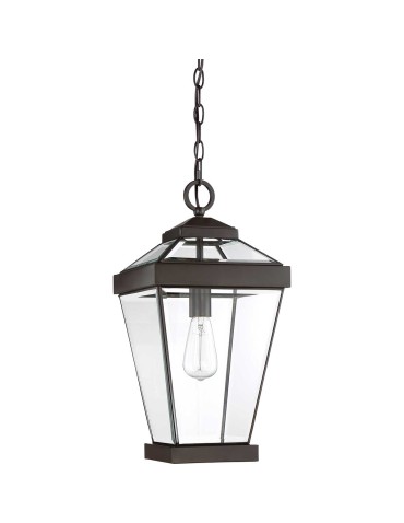 Elstead Lighting Duża latarnia wisząca Ravine - 1 źródło światła IP23 QZ-RAVINE8-L - product 2