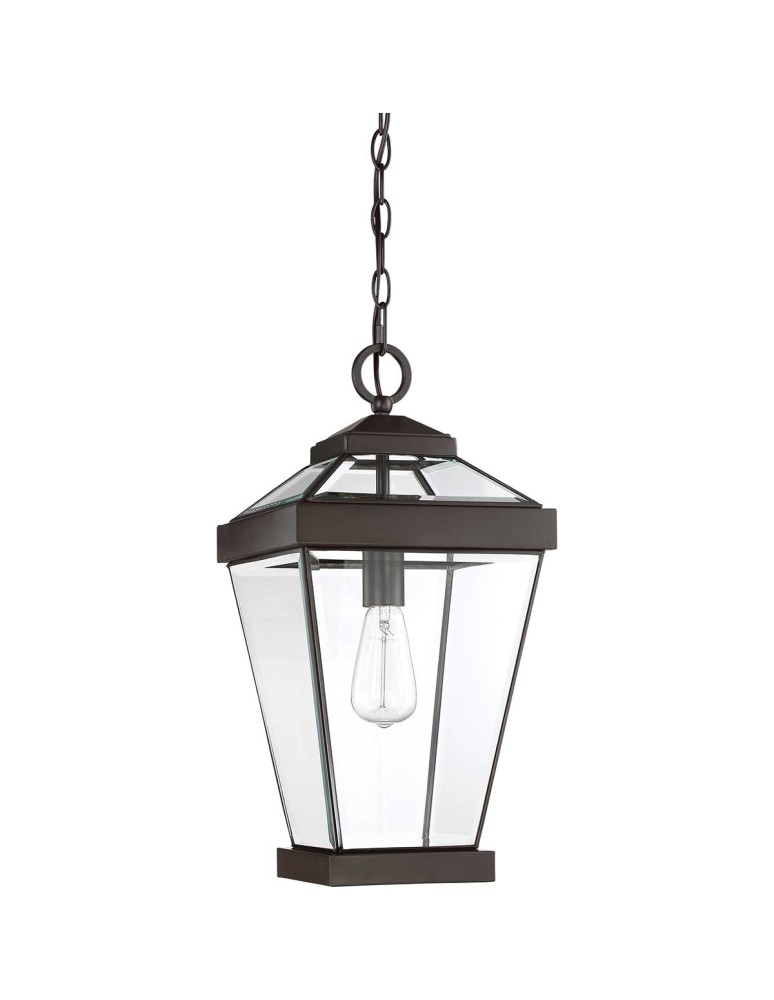 Elstead Lighting Duża latarnia wisząca Ravine - 1 źródło światła IP23 QZ-RAVINE8-L Elstead Lighting Duża latarnia wisząca Ravine - 1 źródło światła IP23 QZ-RAVINE8-L