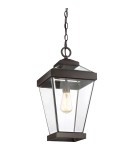 Elstead Lighting Duża latarnia wisząca Ravine - 1 źródło światła IP23 QZ-RAVINE8-L Elstead Lighting Duża latarnia wisząca Ravine - 1 źródło światła IP23 QZ-RAVINE8-L