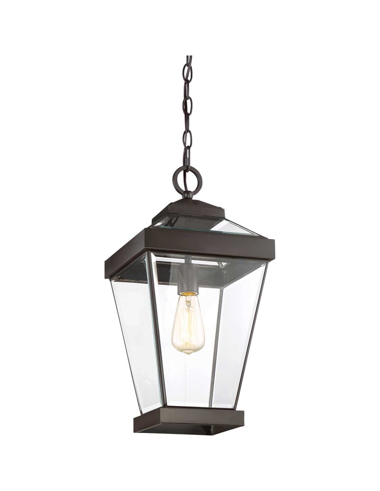 Elstead Lighting Duża latarnia wisząca Ravine - 1 źródło światła IP23 QZ-RAVINE8-L Elstead Lighting Duża latarnia wisząca Ravine - 1 źródło światła IP23 QZ-RAVINE8-L