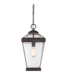 Elstead Lighting Duża latarnia wisząca Ravine - 1 źródło światła IP23 QZ-RAVINE8-L Elstead Lighting Duża latarnia wisząca Ravine - 1 źródło światła IP23 QZ-RAVINE8-L