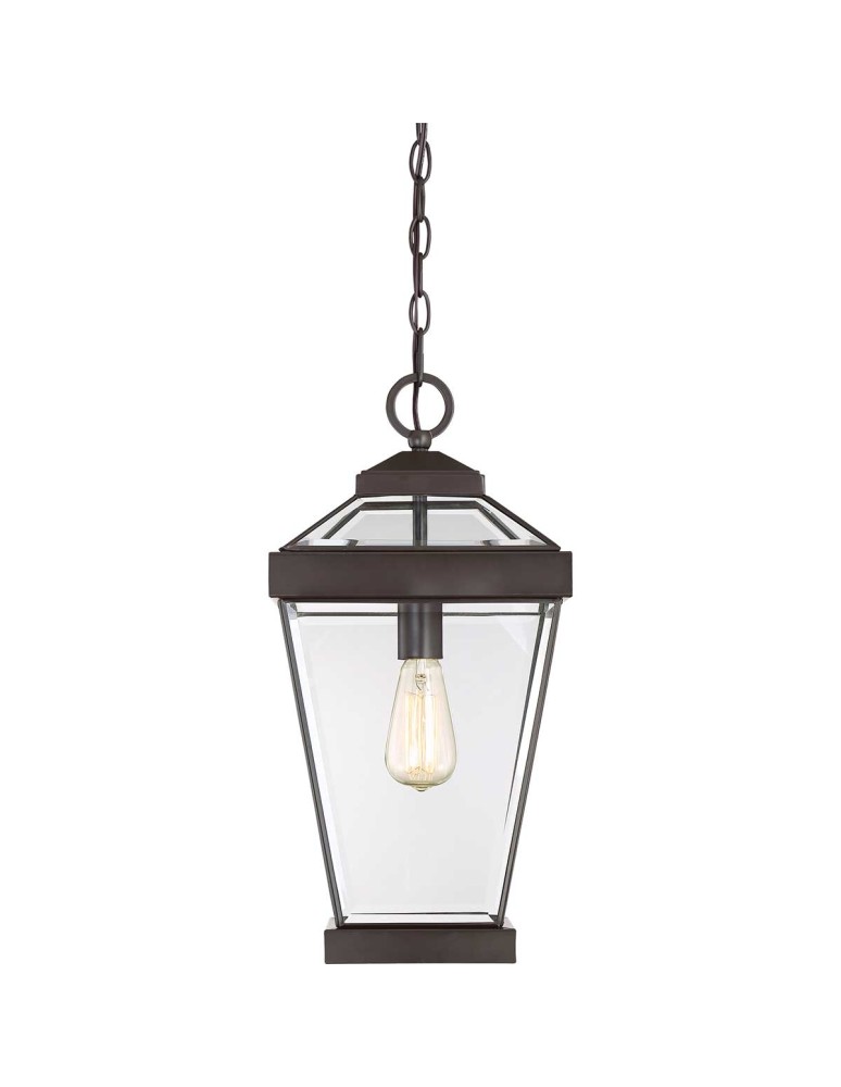 Elstead Lighting Duża latarnia wisząca Ravine - 1 źródło światła IP23 QZ-RAVINE8-L Elstead Lighting Duża latarnia wisząca Ravine - 1 źródło światła IP23 QZ-RAVINE8-L
