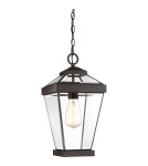Elstead Lighting Średnia latarnia wisząca Ravine - 1 źródło światła IP23 QZ-RAVINE8-M Elstead Lighting Średnia latarnia wisząca Ravine - 1 źródło światła IP23 QZ-RAVINE8-M