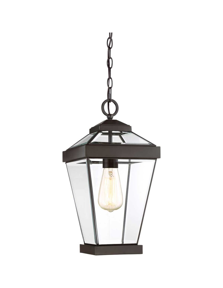 Elstead Lighting Średnia latarnia wisząca Ravine - 1 źródło światła IP23 QZ-RAVINE8-M Elstead Lighting Średnia latarnia wisząca Ravine - 1 źródło światła IP23 QZ-RAVINE8-M