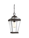 Elstead Lighting Średnia latarnia wisząca Ravine - 1 źródło światła IP23 QZ-RAVINE8-M Elstead Lighting Średnia latarnia wisząca Ravine - 1 źródło światła IP23 QZ-RAVINE8-M