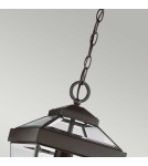 Elstead Lighting Średnia latarnia wisząca Ravine - 1 źródło światła IP23 QZ-RAVINE8-M Elstead Lighting Średnia latarnia wisząca Ravine - 1 źródło światła IP23 QZ-RAVINE8-M