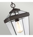 Elstead Lighting Średnia latarnia wisząca Ravine - 1 źródło światła IP23 QZ-RAVINE8-M Elstead Lighting Średnia latarnia wisząca Ravine - 1 źródło światła IP23 QZ-RAVINE8-M