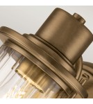 Kinkiety łazienkowe - Elstead Lighting Kinkiet Riggs - 1 źródło światła IP44 QZ-RIGGS1-BATH-WS - product 3