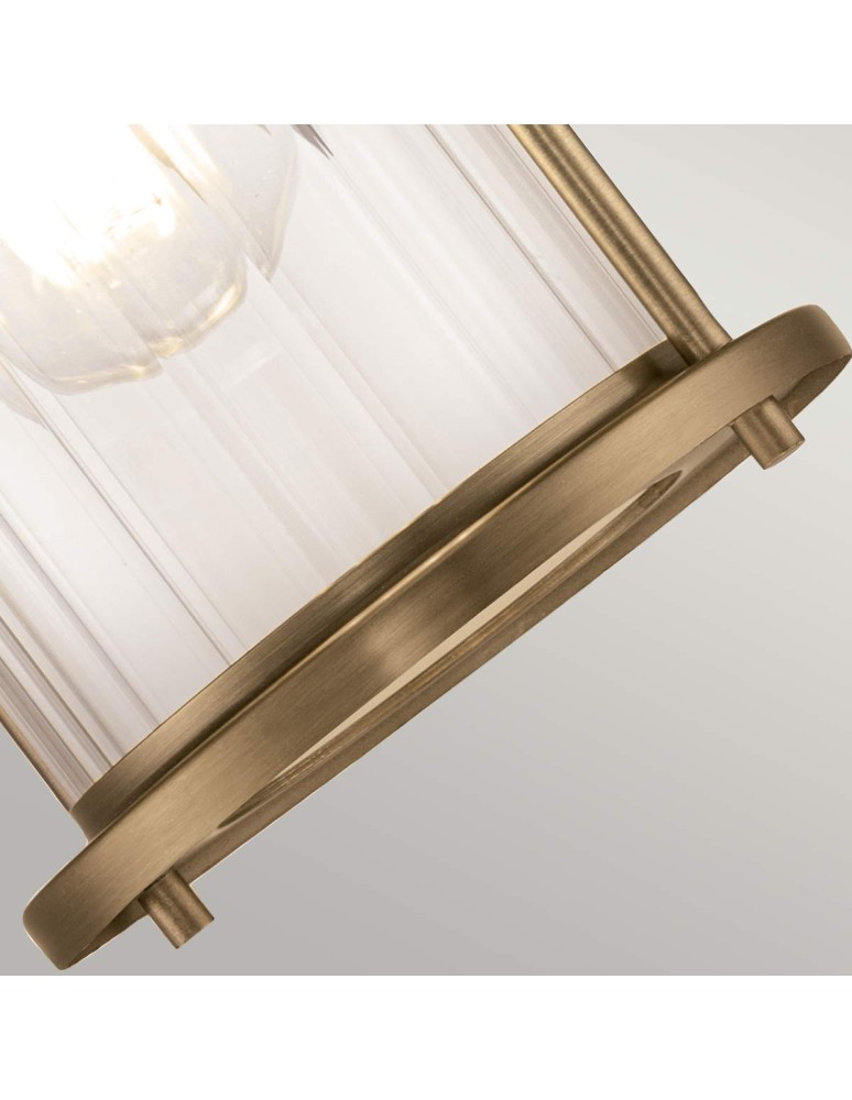 Elstead Lighting Kinkiet Riggs - 1 źródło światła IP44 QZ-RIGGS1-BATH-WS