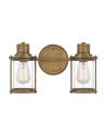 Elstead Lighting Kinkiet Riggs - 2 źródła światła IP44 QZ-RIGGS2-BATH-WS